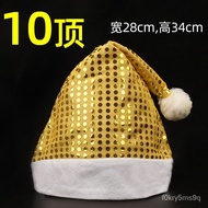 XY^Plush Christmas Hat Adult Santa Claus Gift Cap Gift Christmas Hat Christmas Decorations Wholesale