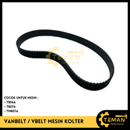 Vanbelt Mesin Kolter / Vbelt Mesin Korter / Van Belt V-Belt Mesin Kolter T806A T807A