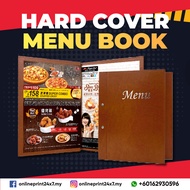 🔥Hot Deal🔥 Hard cover menu book printing / Premium quality restaurant menu book / Food menu book