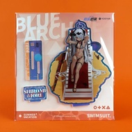 Shiromi Iori Gehenna Swimsuit Series Acrylic Stand - Blue Archive 16cm