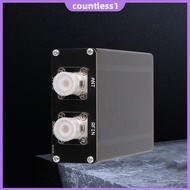 1.8-50MHz Antenna Tuner 3.2 Firmware Programmed by N7DDC 7x7 Housing Assembled [countless1.sg]