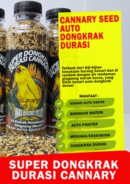 pakan burung kenari super dongkrak durasi cannary