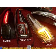 PERODUA MYVI LAGI BEST ICON LED RUNNING SIGNAL TAILLAMP TAIL LAMP LIGHT LIGHTS