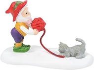 Department 56 North Pole Series Kitten Tested for Best Mittens Village Figures