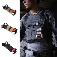 MOLLE System EMT Tactical Medical Bag Outdoor Multifunctional Waist Bag EDC Pouch
