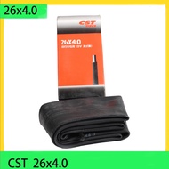 Bicycle Inner Tube  20x4.2 24X4.0 26X4.0 America Valve Camera For CS 20 24 26inch 4.0 4.2 Fat Tires 