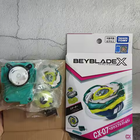 GENUINE BEYBLADEX CX07 Starter PegasusBlast ATr New with original packaging set