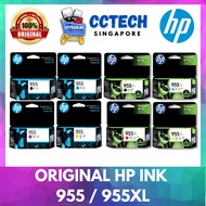 Original HP 955 / HP 955XL Ink Cartridge Black/Cyan/Magenta/Yellow - SG Ready Stocks