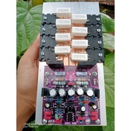 DRIVER POWER AMPLIFIER SOCL 506 TEF DOUBLE LAYER TINGGAL COLOK PSU LENGKAP 4 SET TR FINAL DAN HEATSI