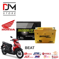 Aki Motobatt MTZ5S Aki Motor Honda Beat Blade Karisma Accu MOTOBATT MTZ-5S Accu Kering Aki MOTOBATT GEL MTZ5S Original