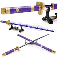 Zoro Sword Anime Building Blocks Set - 936Pcs Roronoa Zoro Cosplay Anime Swords Toys with Scabbard a