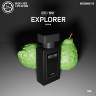 PERFUME PARFUM EDP MINYAK WANGI KEEF & NISH EXPLORER