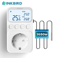 INKBIRD C226T Plug-in Timer Thermostat Max Voltage 16A 3680w Programmable Heating and Cooling Temper
