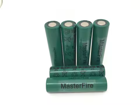 MasterFire 6pcs/lot Genuine FDK 17670 4000mah HR-4/3AU 4/3AU 1.2V Rechargeable Ni-MH battery Walkie-