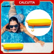 [calcutta] Silicone Goggle Case Goggle Box with Drainage Holes Capacity Shockproof Silicone Swimming Goggle Case with Breathable Drainage Holes Portable Travel Swim Glasses Carrier
