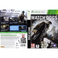Watch Dogs (2DVD9) XBOX360 GAMES(FOR MOD CONSOLE)