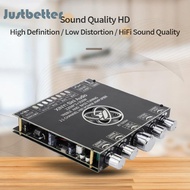 220Wx2ควบคุมแอป XY-S350H + 2.1แอมป์350W บอร์ดเครื่องเสียงไร้สายสองช่องสัญญาณ