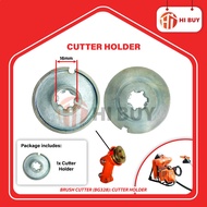 SPARE PART [BG328] BRUSH CUTTER: CUTTER HOLDER/ SPARE PART MESIN RUMPUT/ CUTTER HOLDER 6T/ BG328