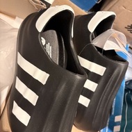 Adidas AdiFOM Superstar 黑色休閒鞋