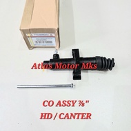[1PC][BXA] CLUTCH OPERATING CO ASSY MASTER CLUTCH LOWER 7⁄8" MITSUBISHI HD / CANTER / PS135 / HD125 