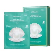 Fast Delivery! JM Solution Marine Luminous Pearl Deep Moisture Mask (10 Sheets)