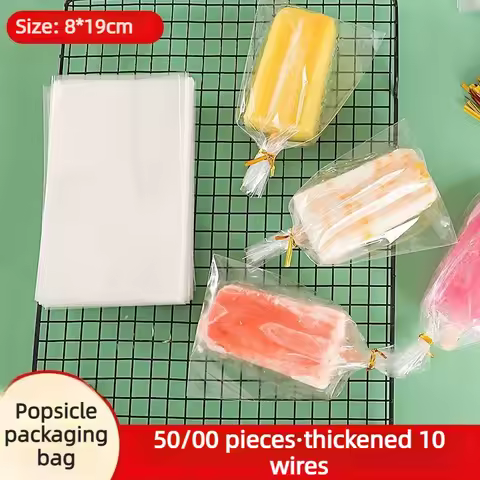 Ice Cream Packaging Bag, Self Sealing Bag, Homemade Popsicle, Disposable Ice Bag, Ice Cream, Cheese