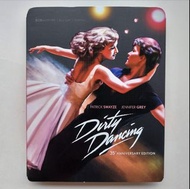 熱舞17 Dirty Dancing 4K UHD + Blu-ray + Digital 美版 (2 Discs)w/Slipcover Sleeve Patrick Swayze , Jennifer Grey