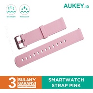 TERBARU Aukey Smartwatch Strap Pink