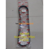 Fan belt vbelt 6hk1 isuzu giga fvz34 8-97611-859-A