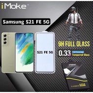 iMoke Samsung Galaxy S21 FE 5G 9H Tempered Glass