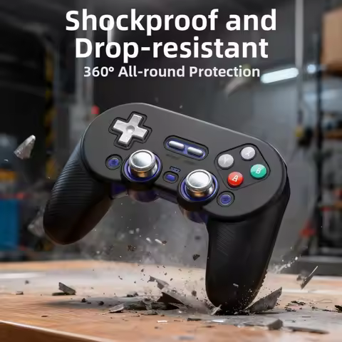 Silicone Game Controller Protective Case For 8BitDo Pro3 BT Shockproof Waterproof Wireless Gamepad P