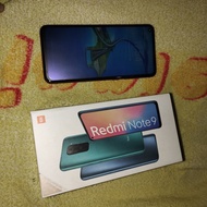 Redmi note 9 4/64 second Fullset