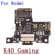 Charger Board Flex For Xiaomi Redmi K20 K30 K40 K50 Pro Ultra Gaming USB Port Connector Dock Chargin
