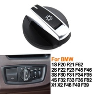 Car Head Lamp Headlight Rotary Switch Knob Button For BMW 1 2 3 4 Series X1 X2 F20 F52 F22 F45 F46 F