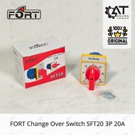 FORT Change Over Switch SFT20 3P 20A