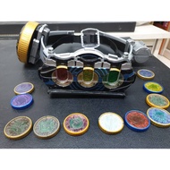 Kamen Rider OOO DX OOO Driver With Custom Made CSM Belt and 14 Core Medal