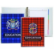 (PCS RETAIL/) Thick Campus Binder Book Size A5 & B5