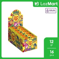 Chupa Chups Surprise Tropical Fantazy Box 16x12gr
