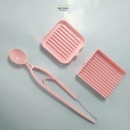 STARYSWAY Fuse Bead Single Needle Tweezer, 2.6mm Fuse Beads Plastic Beads Fuse Beads Picking Tray Ki