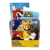 Super Mario 貓 Mario 公仔
