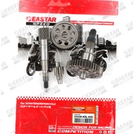 KZL K81 FI อัตราทดเกียร์ชุดเกียร์สําหรับ Beat Fi V1 V2 V3 / Scoopy 110 FI เท่านั้น