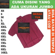 KEMEJA MERAH 1 2 3 4 5 6 7 8 9 10 11 12 13 14 15 16 17 18 19 20 21 Years Hem Men's Shirt Boys Childr