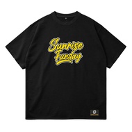 Sunrise Clothing - Oversized Tshirt Funday T-shirt for Men and Women