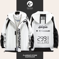 DUCATI DUCATI Customized LOGO Motorcycle LOGO Clothes Overalls Jacket Cardigan Casual Jacket Men Jac