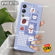 HP Case Casing Latest Vivo V29Ehp 2023 - Silicone Softcase Latest Vivo V29ehp 2023 Procamera Softcas