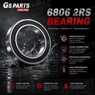 🚜6806 ZZ / 6806 2RS BEARING | GS PARTS