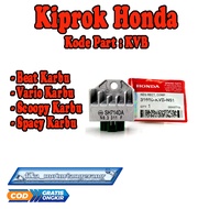 Kiprok Regulator Honda Beat Karbu Vario 110 Karbu Scoopy Karbu Spacy Karbu (31600-KVB-N51)
