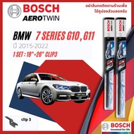 BOSCH AEROTWIN PLUS Wiper Blades Front Pair 19+26 Fit 2-1 For BMW Series 7 730Ld 745Le G11 G12 year 