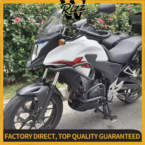 For Honda CB 400X CB500 X 2013-2018 CB500X Motorcycle Highway Crash Bar Engine Guard Bumper Stunt Ca