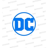 Dc Comics Sticker | Waterproof + Lamination Vinyl Sticker